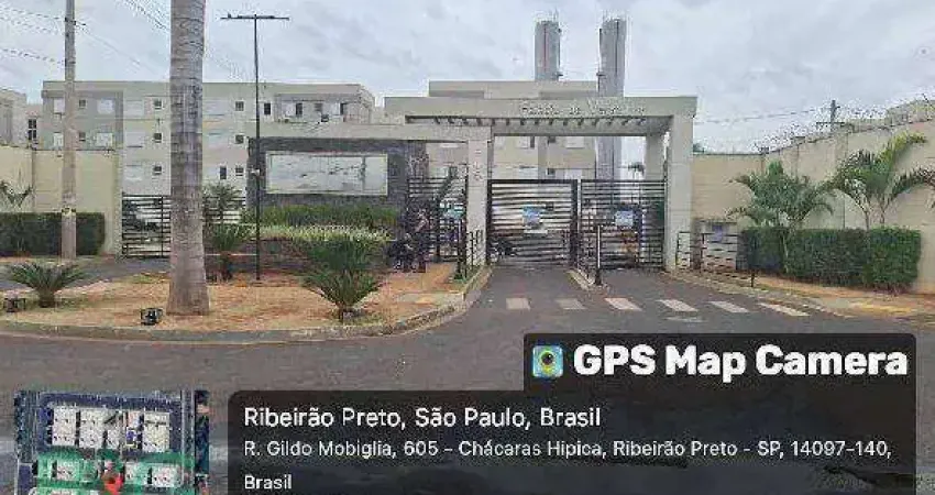 Apartamento com 2 dormitórios à venda, 40 m² por r$ 121.807 - reserva real - ribeirão preto/sp