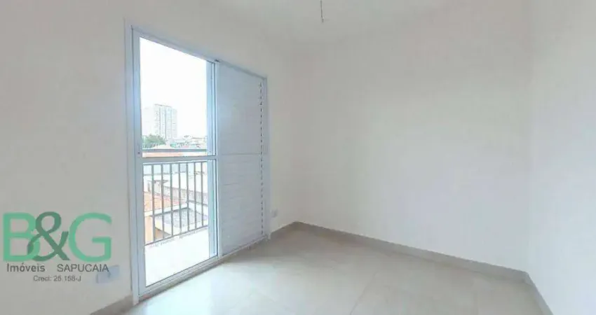 Apartamento com 2 dormitórios à venda, 45 m² por r$ 420.000 - v.formosa - são paulo/sp