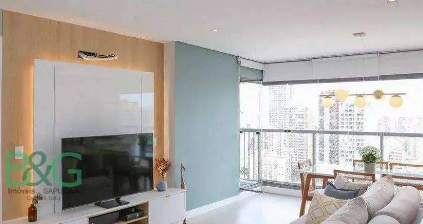 Apartamento com 2 dormitórios à venda, 80 m² por r$ 1.399.000 - perdizes - são paulo/sp