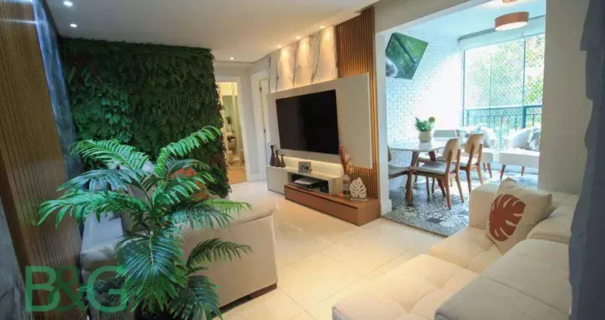 Apartamento com 2 dormitórios à venda, 65 m² por r$ 750.000,00 - belém - são paulo/sp