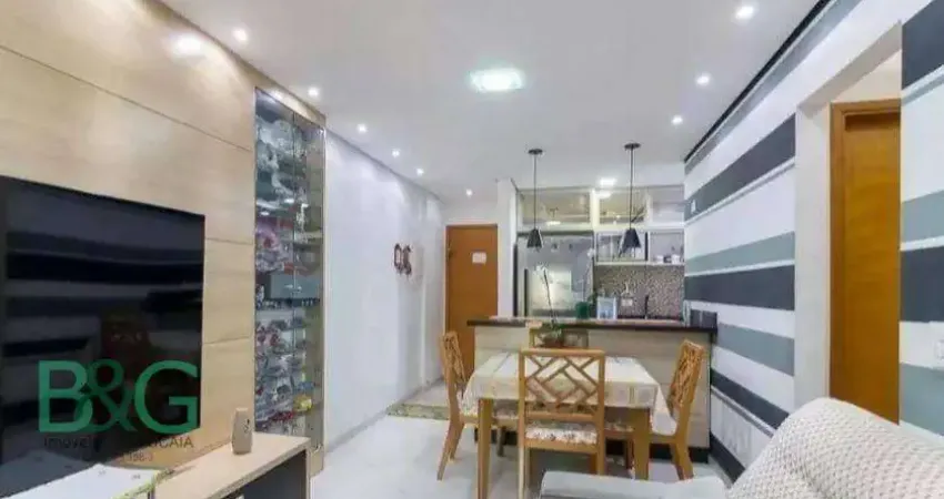 Apartamento com 3 dormitórios à venda, 77 m² por r$ 619. - vila galvão - guarulhos/sp