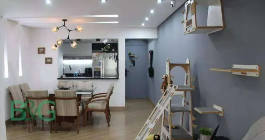 Apartamento com 3 dormitórios à venda, 89 m² por r$ 679. - jardim aida - guarulhos/sp