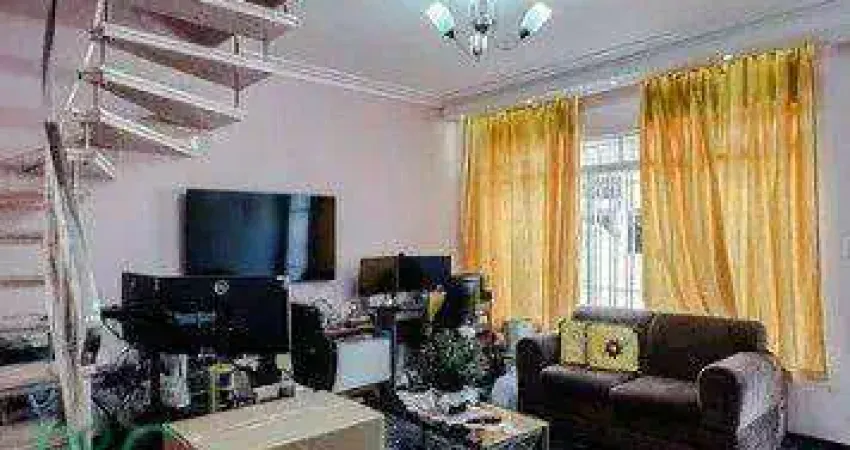 Sobrado com 3 dormitórios à venda, 112 m² por r$ 749.000 - belenzinho - são paulo/sp