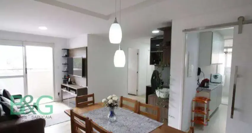 Apartamento com 3 dormitórios à venda, 74 m² por r$ 549. - jaguaribe - osasco/sp