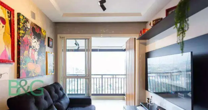 Apartamento com 2 dormitórios à venda, 60 m² por r$ 624. - centro - osasco/sp