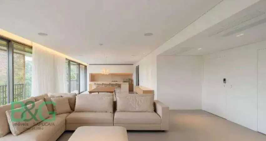 Apartamento com 3 dormitórios à venda, 252 m² por r$ 7.899. - cidade jardim - são paulo/sp