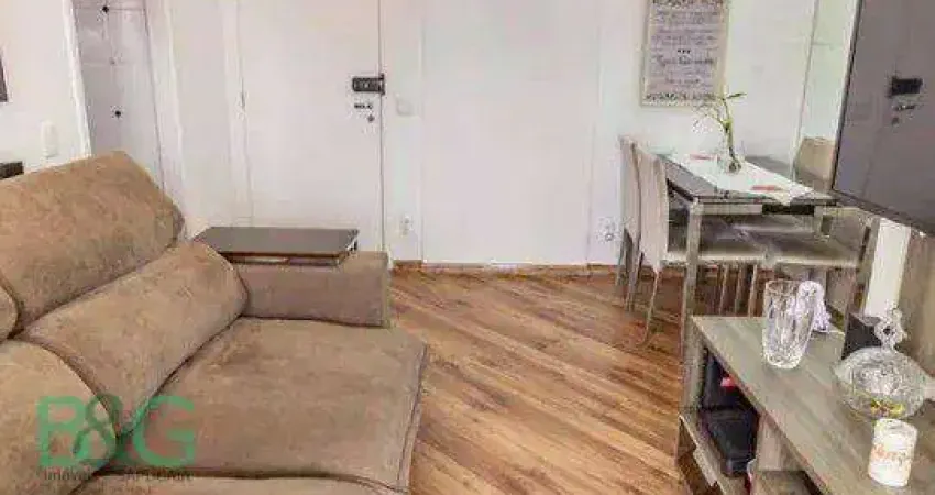 Apartamento com 2 dormitórios à venda, 58 m² por r$ 629.000 - mooca - são paulo/sp