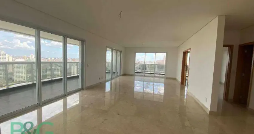 Apartamento com 4 dormitórios à venda, 335 m² por r$ 4.850.000 - jardim anália franco - são paulo/sp