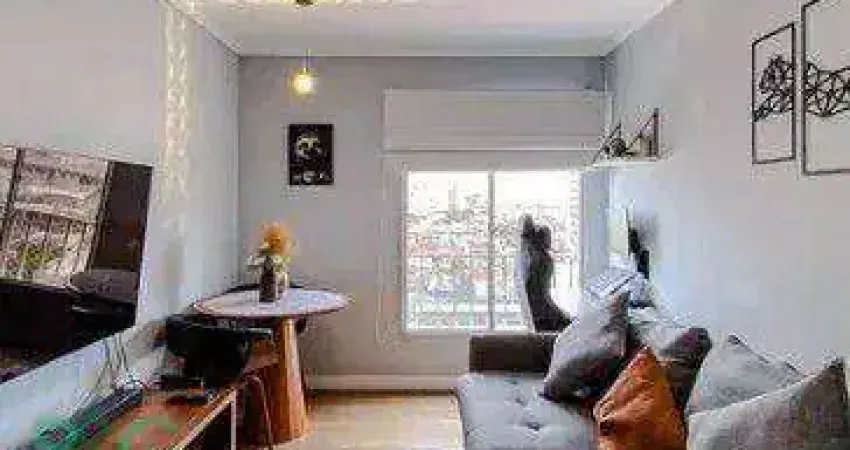 Apartamento com 1 dormitório à venda, 45 m² por r$ 409.000 - mooca - são paulo/sp