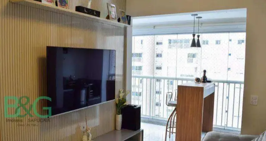 Apartamento com 3 dormitórios à venda, 75 m² por r$ 889.000 - tatuapé - são paulo/sp