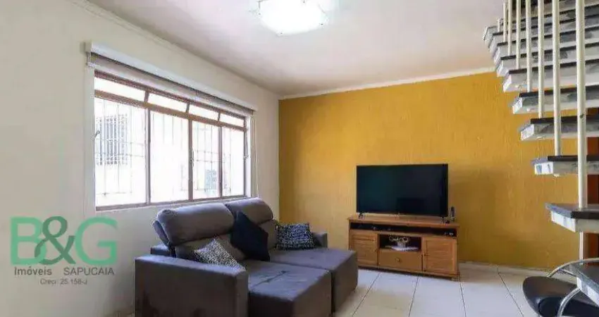 Sobrado com 4 dormitórios à venda, 142 m² por r$ 1.199.000 - vila mariana - são paulo/sp