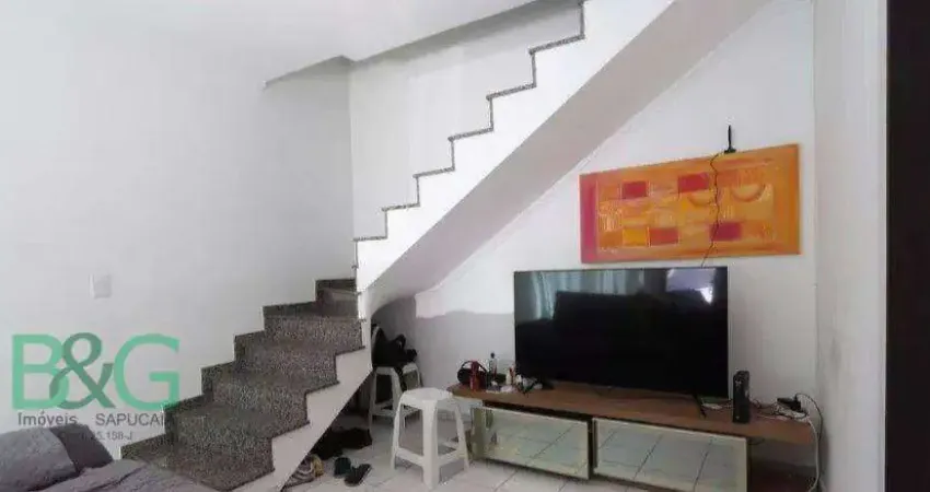 Sobrado com 2 dormitórios à venda, 82 m² por r$ 449.000 - vila ema - são paulo/sp