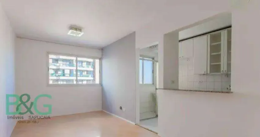 Apartamento com 1 dormitório à venda, 44 m² por r$ 454.000 - ipiranga - são paulo/sp