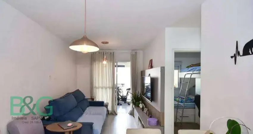 Apartamento com 2 dormitórios à venda, 65 m² por r$ 607.950,00 - jardim ampliação - são paulo/sp
