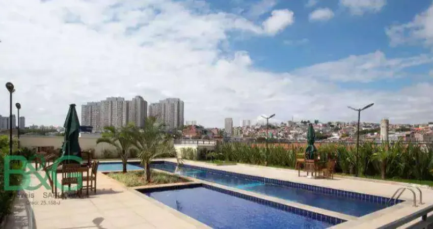 Apartamento com 2 dormitórios à venda, 49 m² por r$ 308.950,00 - novo osasco - osasco/sp