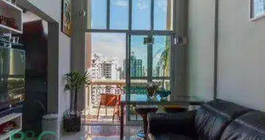 Apartamento duplex com 1 dormitório à venda, 45 m² por r$ 673.950,00 - campo belo - são paulo/sp