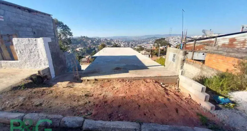 Terreno à venda, 125 m² por r$ 100.000 - jardim vassouras ii - francisco morato/sp