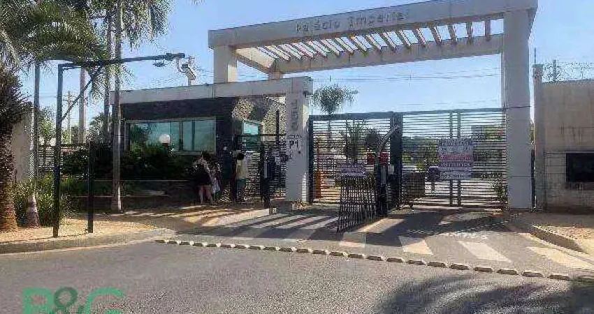 Apartamento com 2 dormitórios à venda, 48 m² por r$ 150.395 - reserva real - ribeirão preto/sp