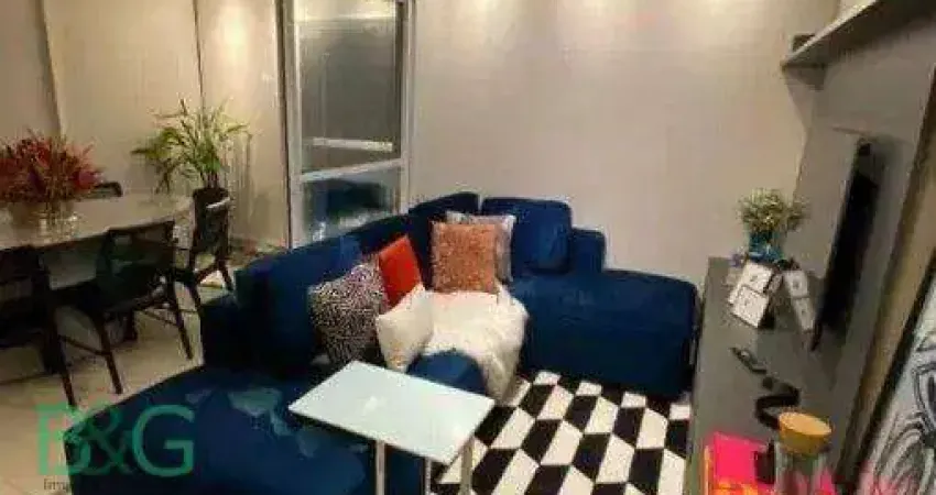 Apartamento com 1 dormitório à venda, 43 m² por r$ 718.950,00 - campo belo - são paulo/sp