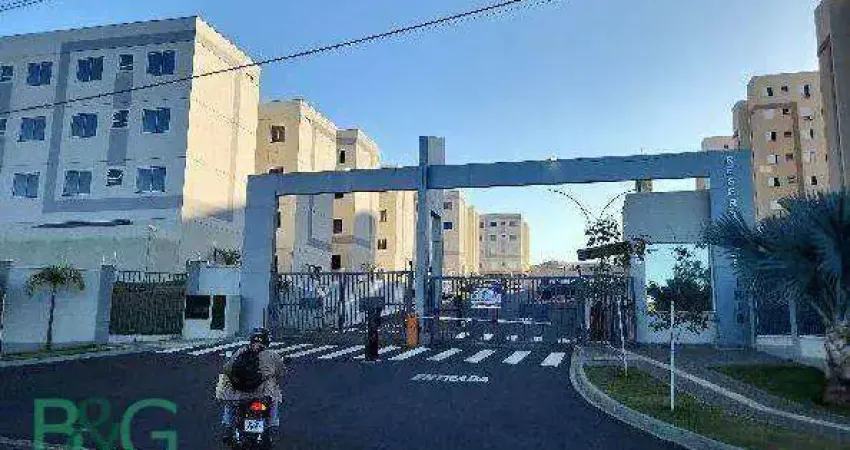 Apartamento com 2 dormitórios à venda, 40 m² por r$ 139.279 - reserva sao jose - ribeirão preto/sp