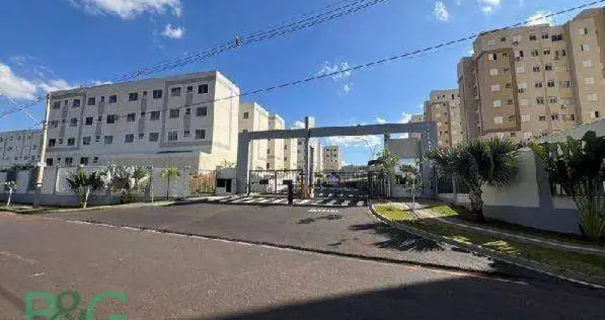 Apartamento com 2 dormitórios à venda, 44 m² por r$ 117.860,63 - reserva são josé - ribeirão preto/sp