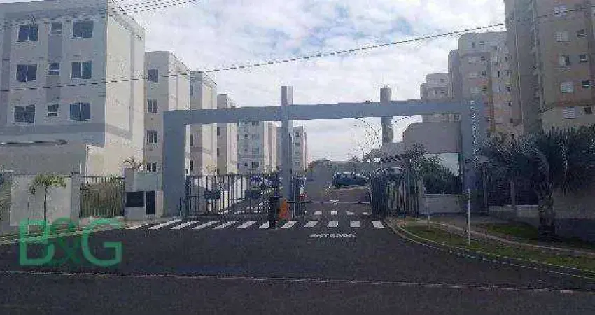 Apartamento com 2 dormitórios à venda, 40 m² por r$ 132.366 - reserva sao jose - ribeirão preto/sp