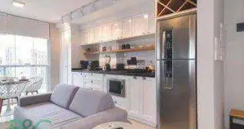 Apartamento com 1 dormitório à venda, 40 m² por r$ 748.950,00 - campo belo - são paulo/sp