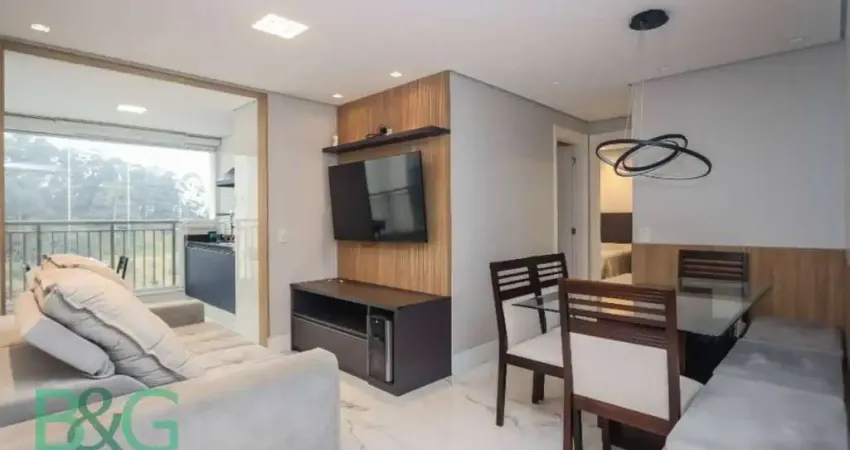 Apartamento com 2 dormitórios à venda, 67 m² por r$ 797.000,00 - vila andrade - são paulo/sp