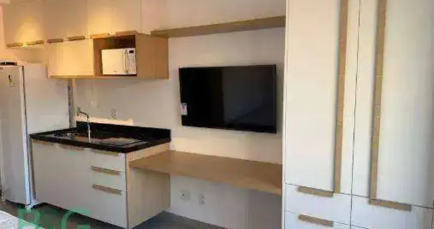 Studio com 1 dormitório para alugar, 20 m² por r$ 3.610,00/mês - vila mariana - são paulo/sp