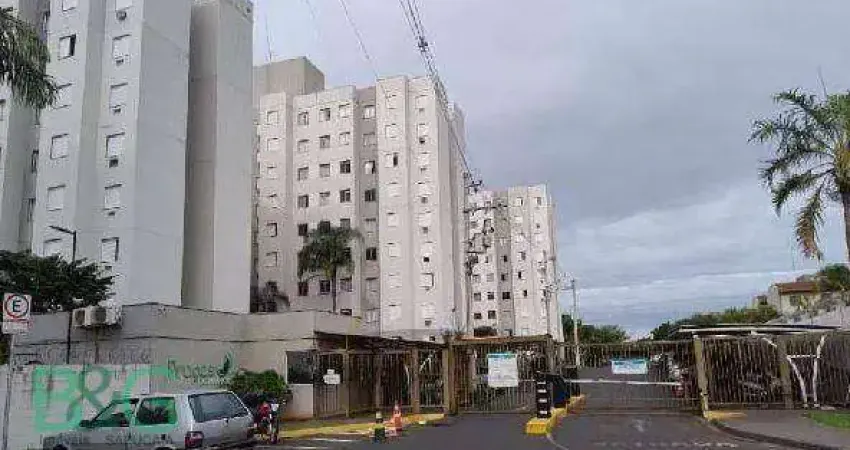 Apartamento com 2 dormitórios à venda, 46 m² por r$ 117.521 - residencial das américas - ribeirão preto/sp