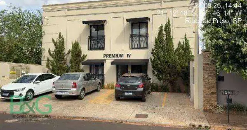 Sala à venda, 17 m² por r$ 266.722 - ribeirânia - ribeirão preto/sp