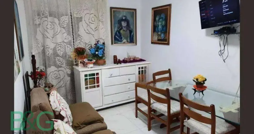 Apartamento com 1 dormitório à venda, 42 m² por r$ 393.950,00 - mooca - são paulo/sp