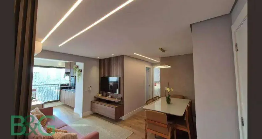 Apartamento com 2 dormitórios à venda, 67 m² por r$ 1.248.950,00 - ipiranga - são paulo/sp