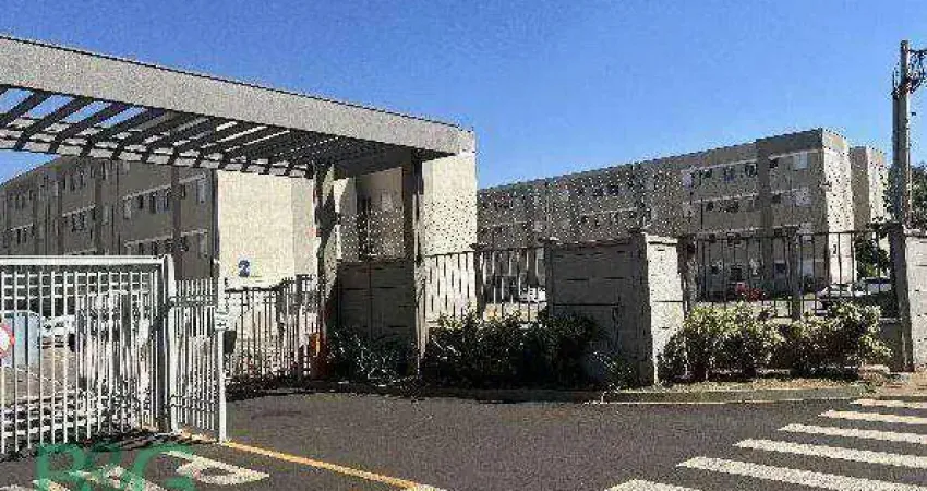 Apartamento com 2 dormitórios à venda, 43 m² por r$ 106.800 - valentina figueiredo - ribeirão preto/sp