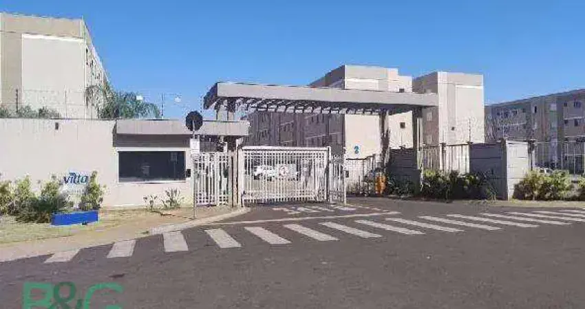 Apartamento com 2 dormitórios à venda, 43 m² por r$ 109.596 - valentina figueiredo - ribeirão preto/sp