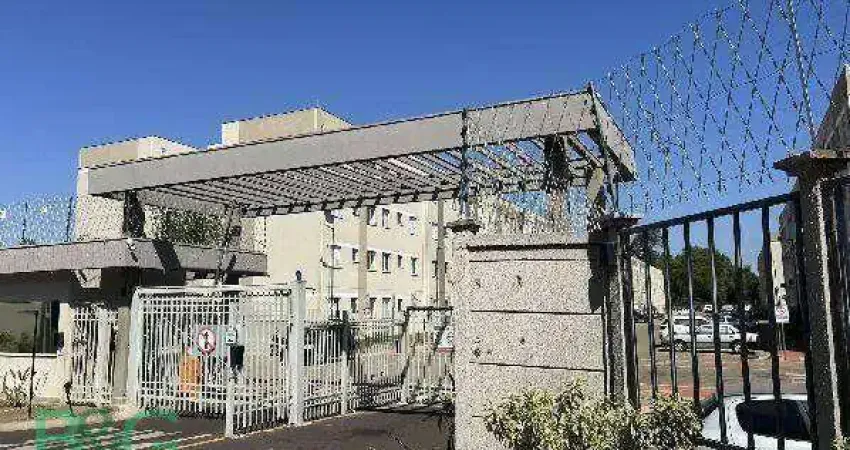 Apartamento com 2 dormitórios à venda, 43 m² por r$ 129.620 - valentina figueiredo - ribeirão preto/sp