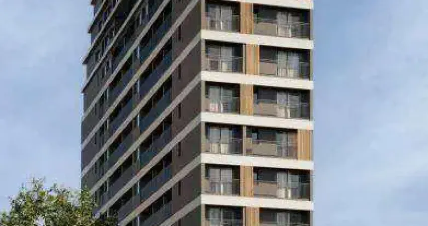 Studio com 1 dormitório à venda, 28 m² por r$ 389.258 - moema - são paulo/sp