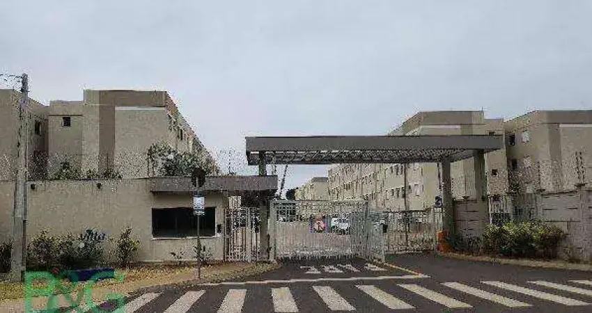 Apartamento com 2 dormitórios à venda, 43 m² por r$ 116.488 - valentina figueiredo - ribeirão preto/sp