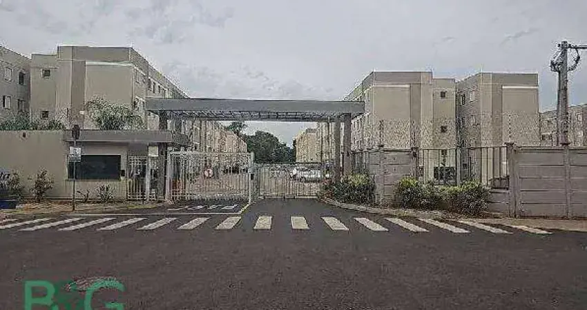 Apartamento com 2 dormitórios à venda, 43 m² por r$ 127.435 - valentina figueiredo - ribeirão preto/sp