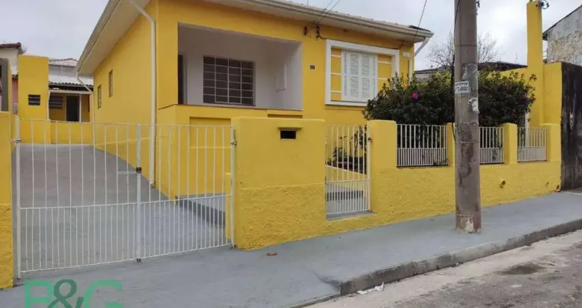 Casa com 1 dormitório para alugar, 37 m² por r$ 2.470,00/mês - vila polopoli - são paulo/sp