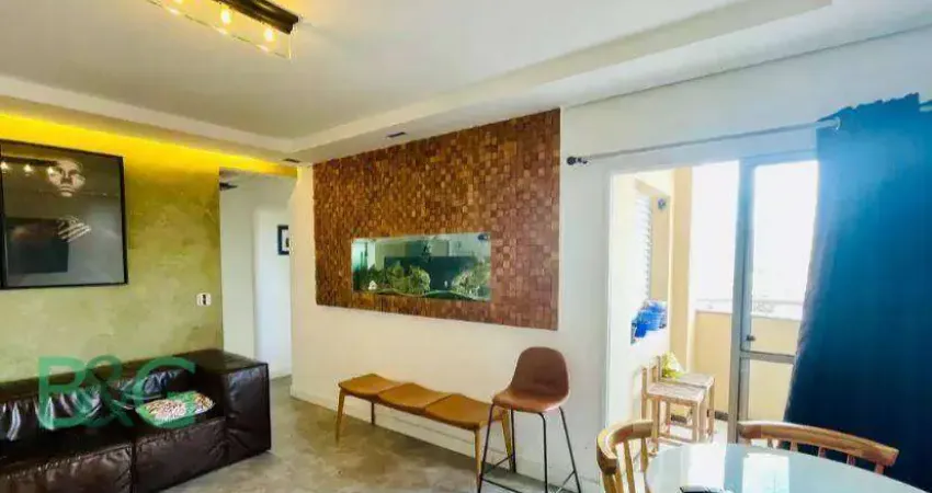 Apartamento com 3 dormitórios à venda, 91 m² por r$ 509. - vila augusta - guarulhos/sp