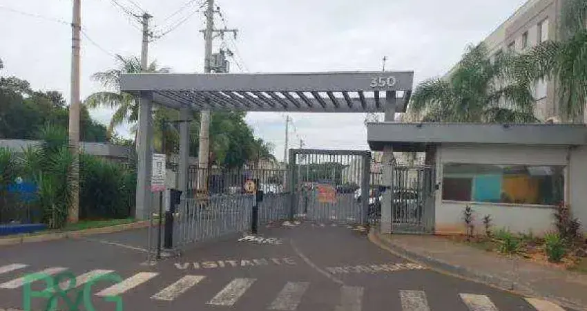 Apartamento com 2 dormitórios à venda, 43 m² por r$ 123.188 - valentina figueiredo - ribeirão preto/sp