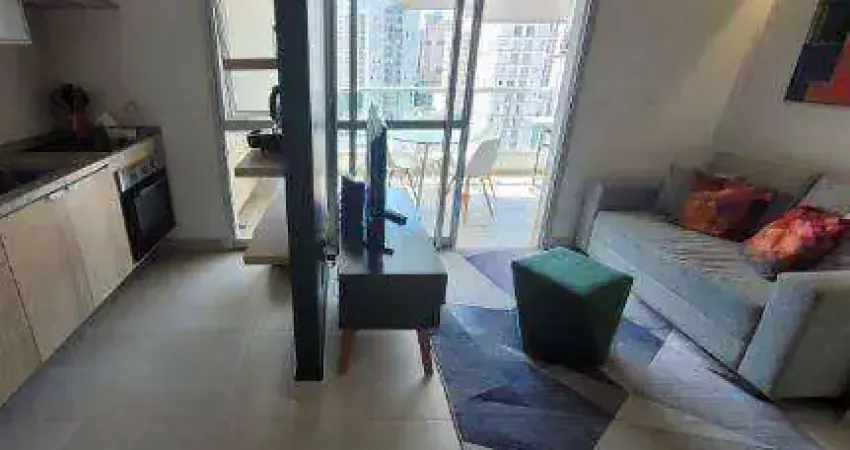 Apartamento com 1 dormitório à venda, 37 m² por r$ 700.000 - moema - são paulo/sp