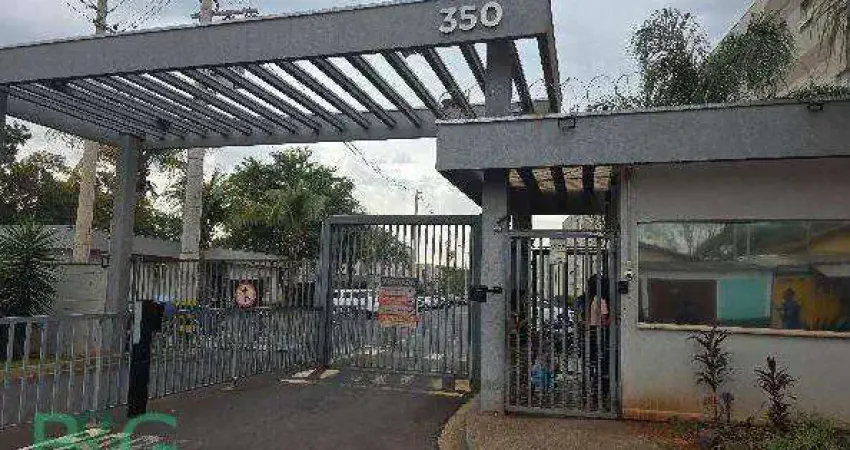 Apartamento com 2 dormitórios à venda, 43 m² por r$ 103.955 - valentina figueiredo - ribeirão preto/sp