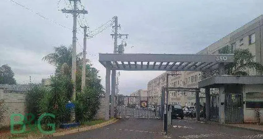 Apartamento com 2 dormitórios à venda, 43 m² por r$ 105.932 - valentina figueiredo - ribeirão preto/sp