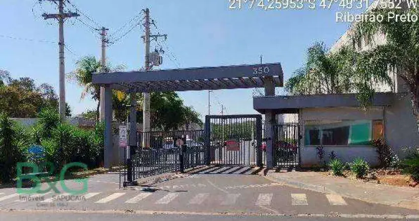 Apartamento com 2 dormitórios à venda, 43 m² por r$ 97.938 - valentina figueiredo - ribeirão preto/sp