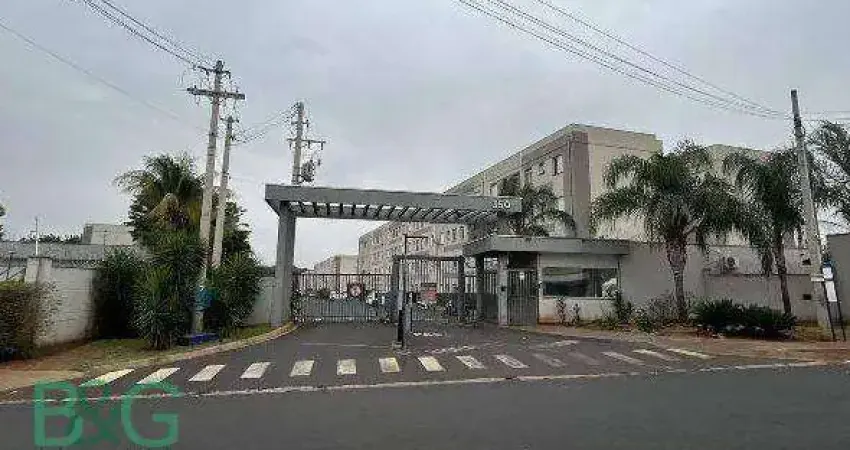 Apartamento com 2 dormitórios à venda, 43 m² por r$ 147.349 - valentina figueiredo - ribeirão preto/sp