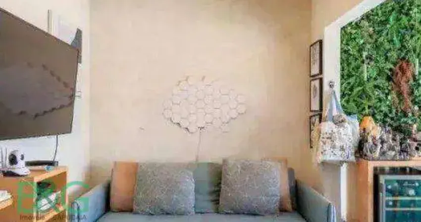 Apartamento com 1 dormitório à venda, 43 m² por r$ 798.950,00 - campo belo - são paulo/sp