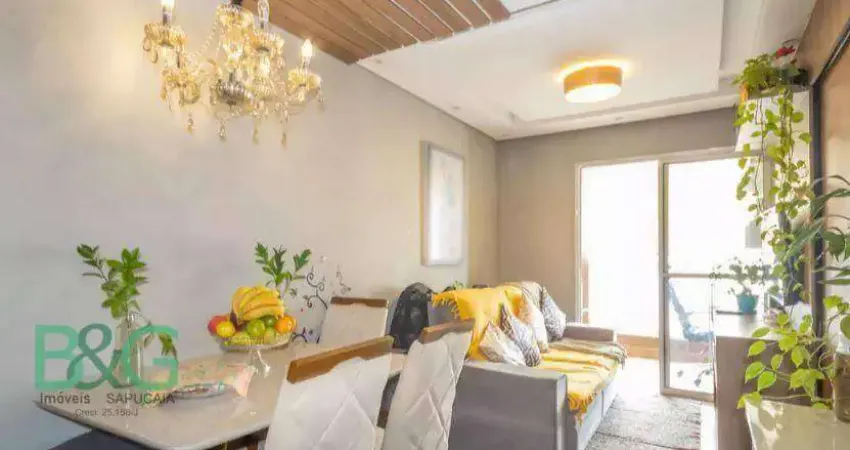 Apartamento com 2 dormitórios à venda, 50 m² por r$ 348.950,00 - jardim roberto - osasco/sp