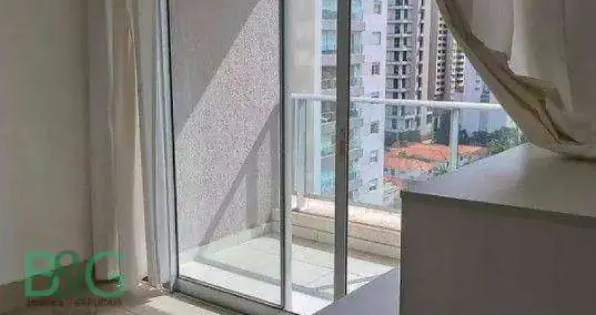 Studio com 1 dormitório à venda, 33 m² por r$ 668.950,00 - brooklin - são paulo/sp